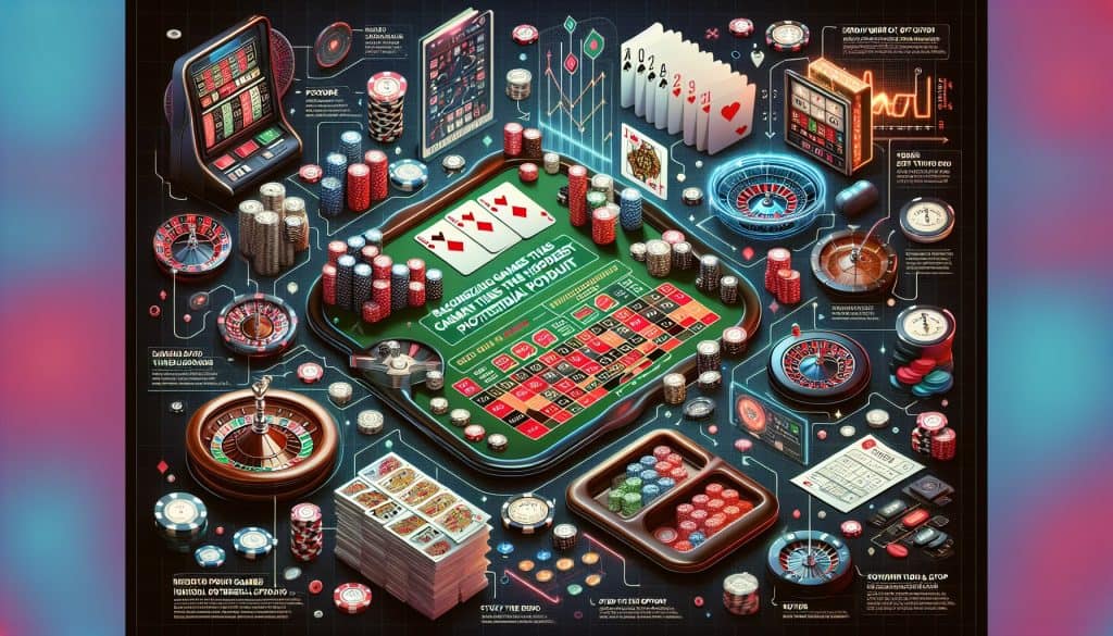 Kako prepoznati casino igre s najvećim potencijalom za isplatu Kako prepoznati casino igre s najvećim potencijalom za isplatu