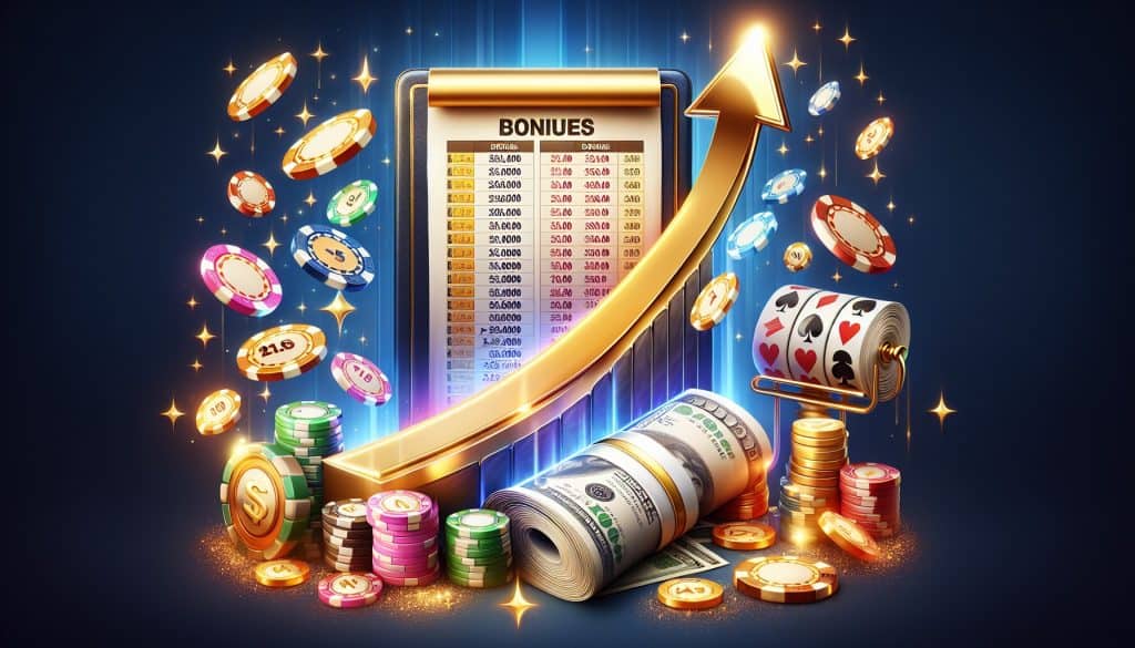 Casino bonusi s najvećim isplatama – top liste Casino bonusi s najvećim isplatama – top liste