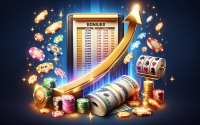 Casino bonusi s najvećim isplatama – top liste