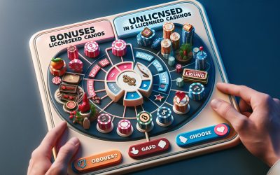 Bonusi u casinima s licencom vs. onima bez licence