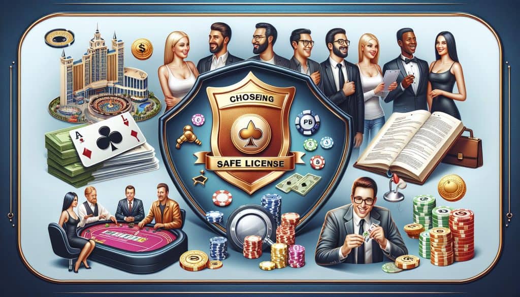 Kako odabrati siguran casino s licencom Kako odabrati siguran casino s licencom