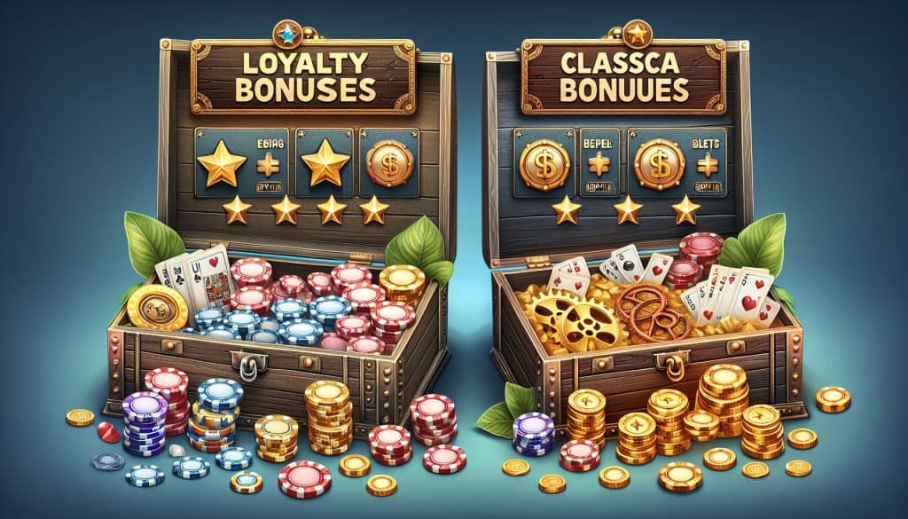 Jesu li bonusi za lojalnost u casinima bolji od klasičnih bonusa? Jesu li bonusi za lojalnost u casinima bolji od klasičnih bonusa?