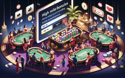 Kako se prijaviti za high roller bonuse?