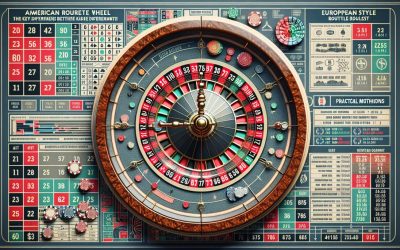 Koje su razlike između američkog i europskog ruleta?