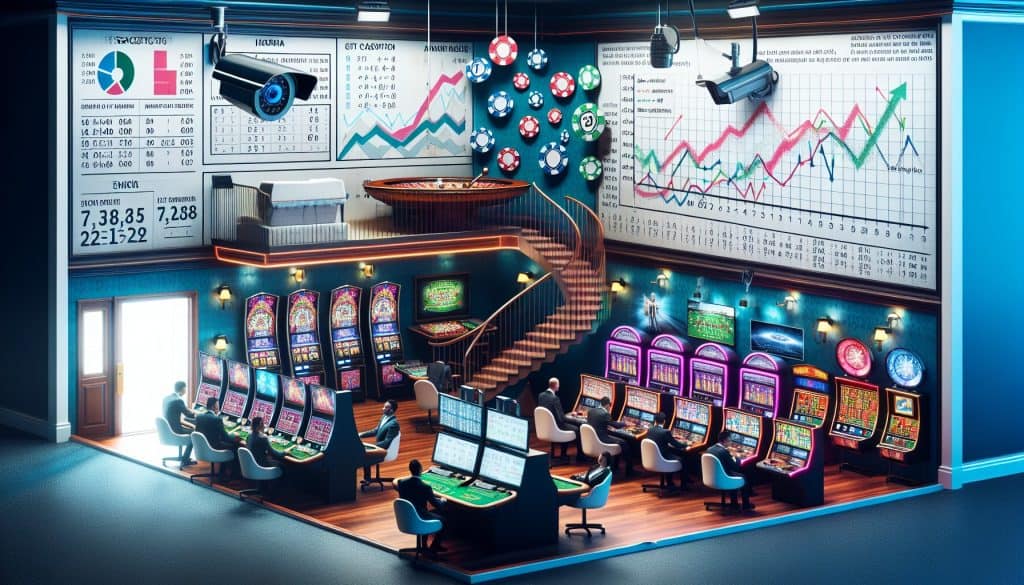 Kako casino kuće koriste statistiku da bi bile u prednosti? Kako casino kuće koriste statistiku da bi bile u prednosti?