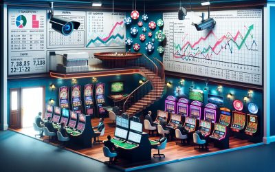 Kako casino kuće koriste statistiku da bi bile u prednosti?