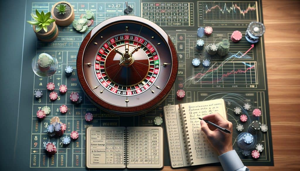 Kako pratiti statistiku igre u ruletu Kako pratiti statistiku igre u ruletu