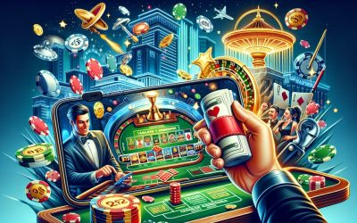Najbolje mobilne aplikacije za online casino igre