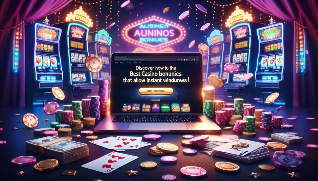 Kako pronaći casino bonuse koji omogućuju instant isplate? Kako pronaći casino bonuse koji omogućuju instant isplate?
