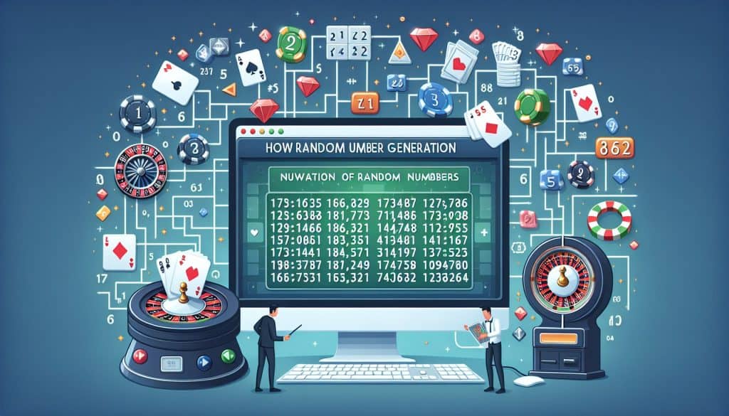Kako funkcioniraju RNG algoritmi u casino igrama? Kako funkcioniraju RNG algoritmi u casino igrama?