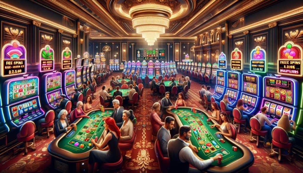 Casino igre koje nude najveći broj bonus značajki Casino igre koje nude najveći broj bonus značajki