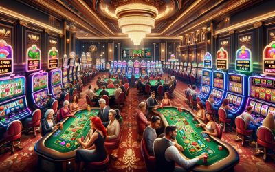 Casino igre koje nude najveći broj bonus značajki