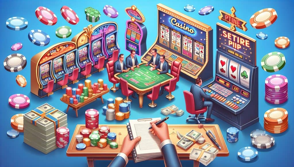 Kako se prijaviti na najbolje casino nagradne igre?