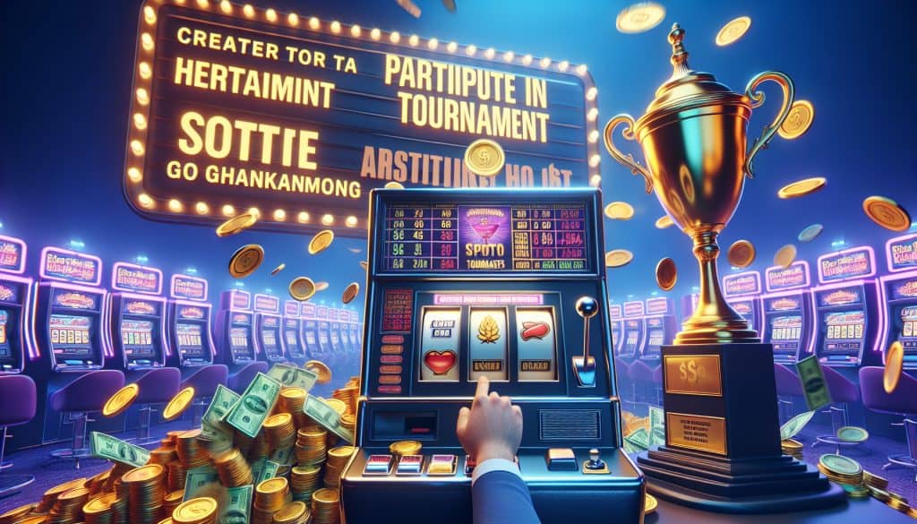 Kako se prijaviti na slot turnire i osvojiti velike nagrade? Kako se prijaviti na slot turnire i osvojiti velike nagrade?