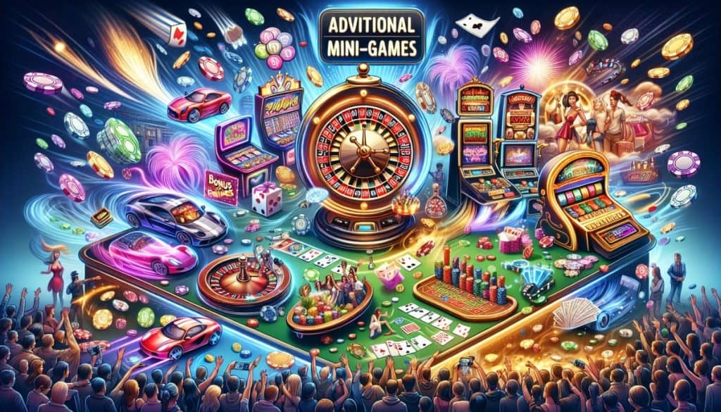 Igre koje imaju integrirane mini bonus igre Igre koje imaju integrirane mini bonus igre