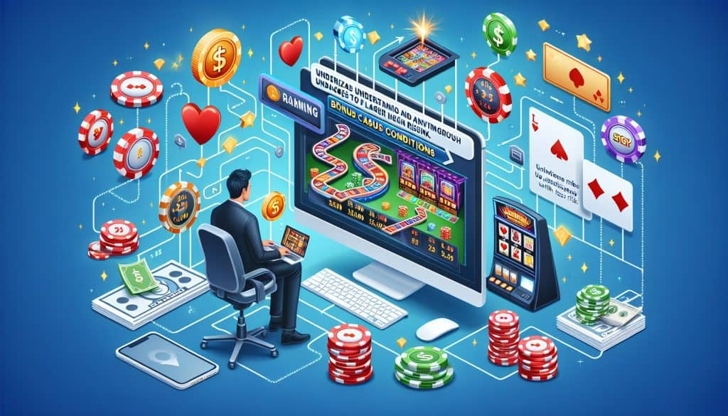 Kako se kretati kroz uvjete online casino bonusa? Kako se kretati kroz uvjete online casino bonusa?
