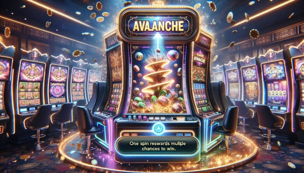 Prednosti igranja automata s funkcijom avalancha