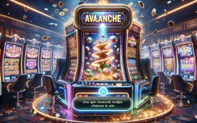 Prednosti igranja automata s funkcijom avalancha