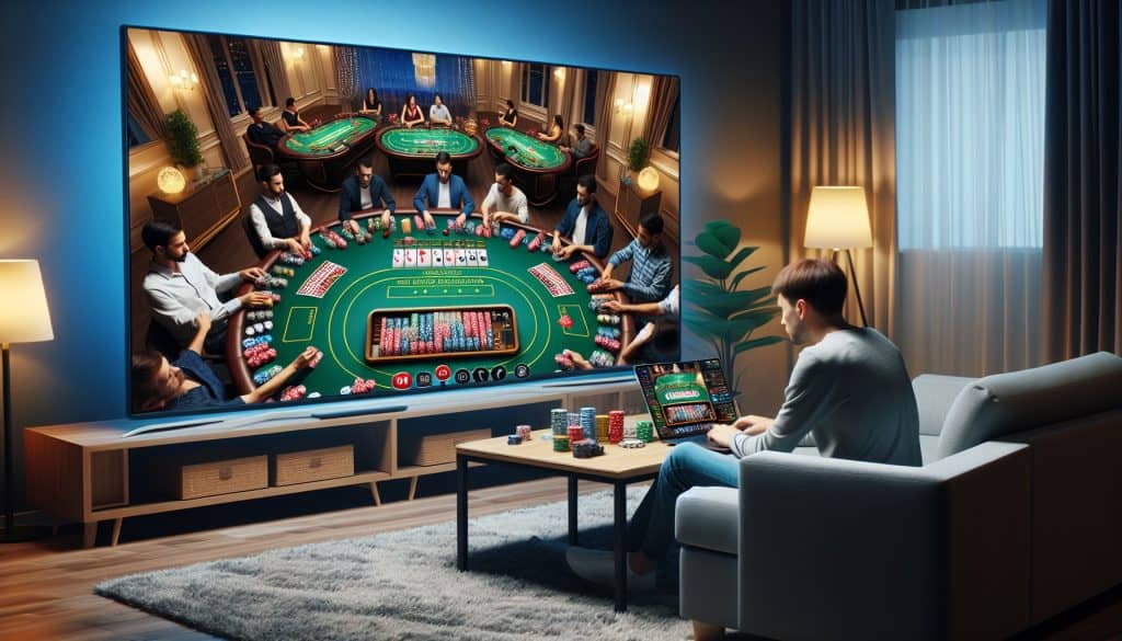 Kako igrati live casino igre protiv drugih igrača Kako igrati live casino igre protiv drugih igrača