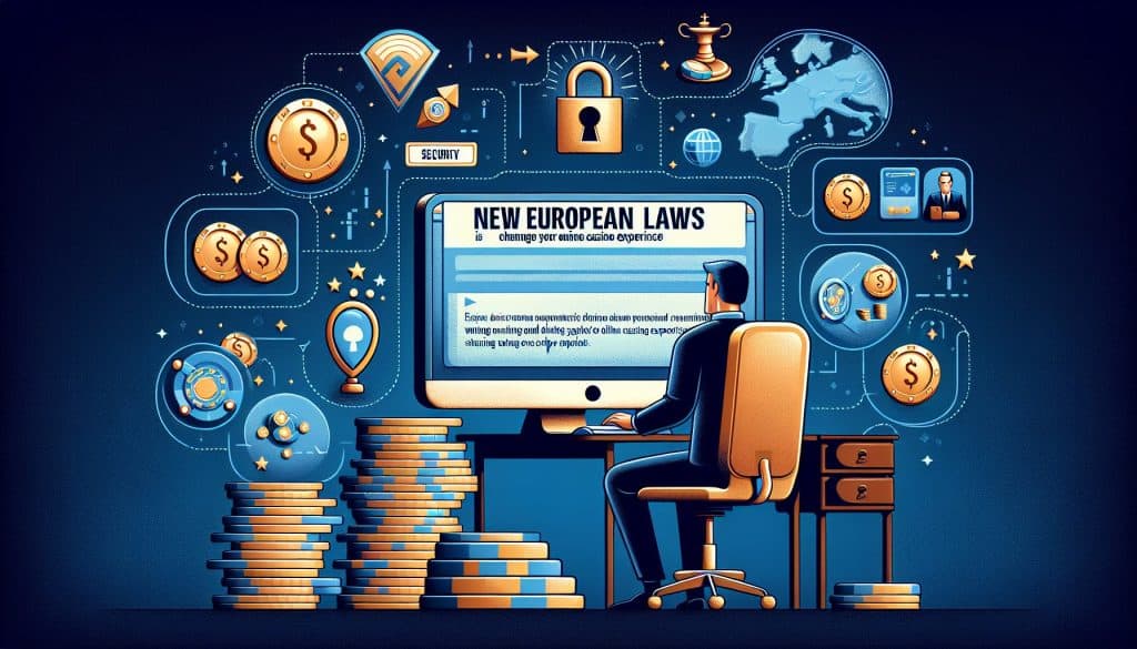 Zakoni koji mijenjaju igru za online casino igrače u Europi
