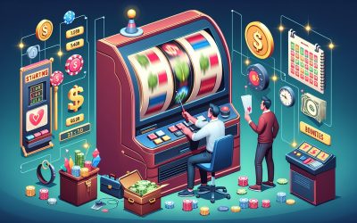 Kako izgleda dan u životu profesionalnog slot igrača