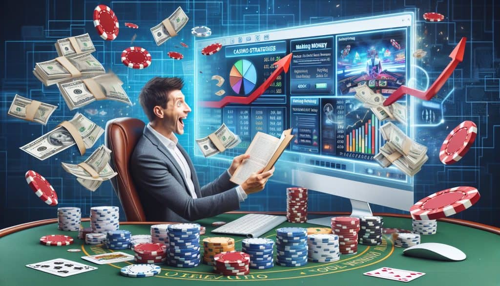 Kako zaraditi s online casinom pomoću strategije Kako zaraditi s online casinom pomoću strategije