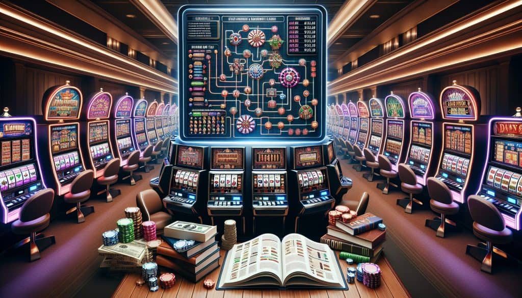 Kako igrati casino igre s maksimalnim brojem linija?