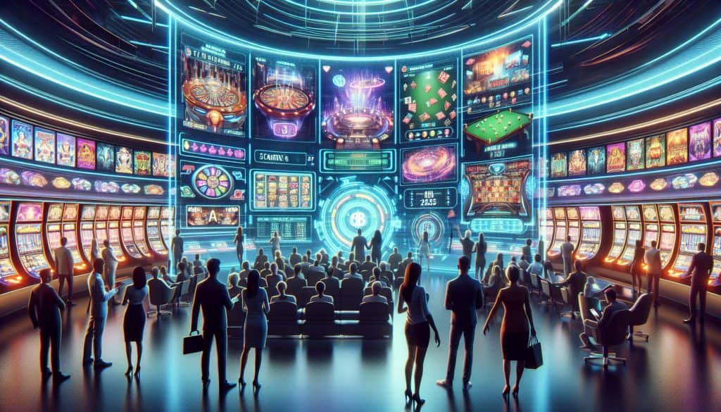 Koje su najpopularnije igre u online casinima za 2025. godinu?