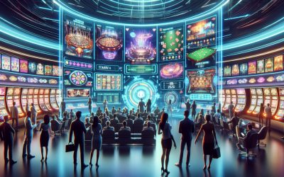 Koje su najpopularnije igre u online casinima za 2025. godinu?