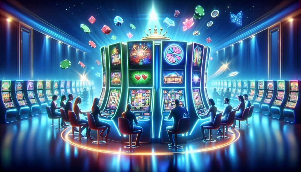 Prednosti igranja novih inovativnih slot igara