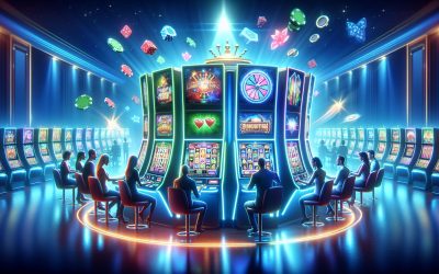 Prednosti igranja novih inovativnih slot igara
