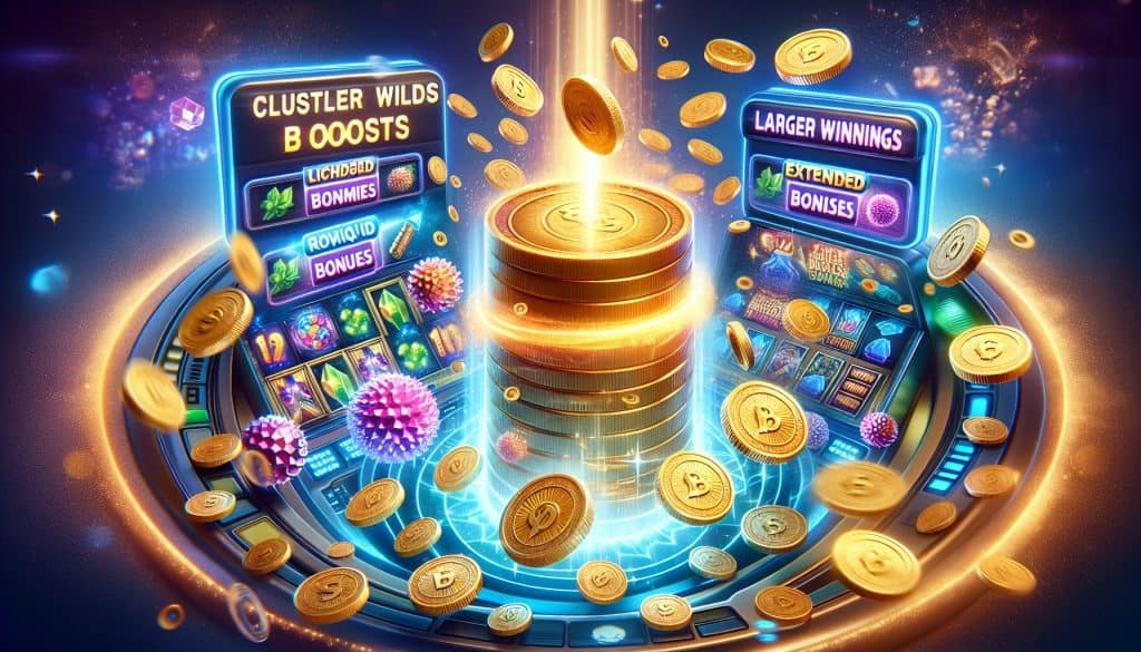 Prednosti igranja igara koje koriste cluster wilds boosts