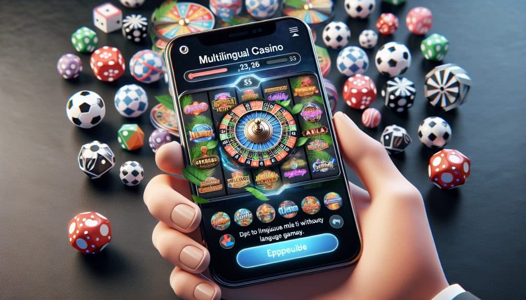 Casino aplikacije koje omogućuju igranje na više jezika