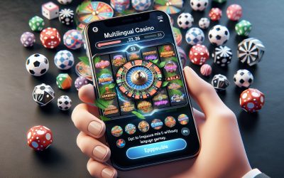 Casino aplikacije koje omogućuju igranje na više jezika