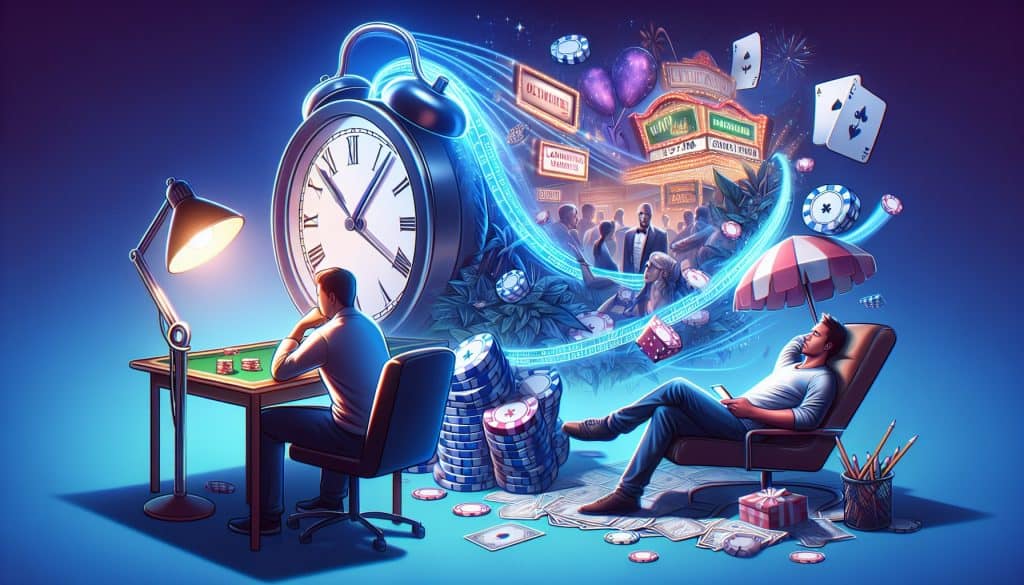 Kako casino aplikacije manipuliraju vremenom učitavanja