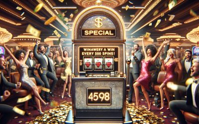 Casino slot koji isplaćuje svakih 500 spinova
