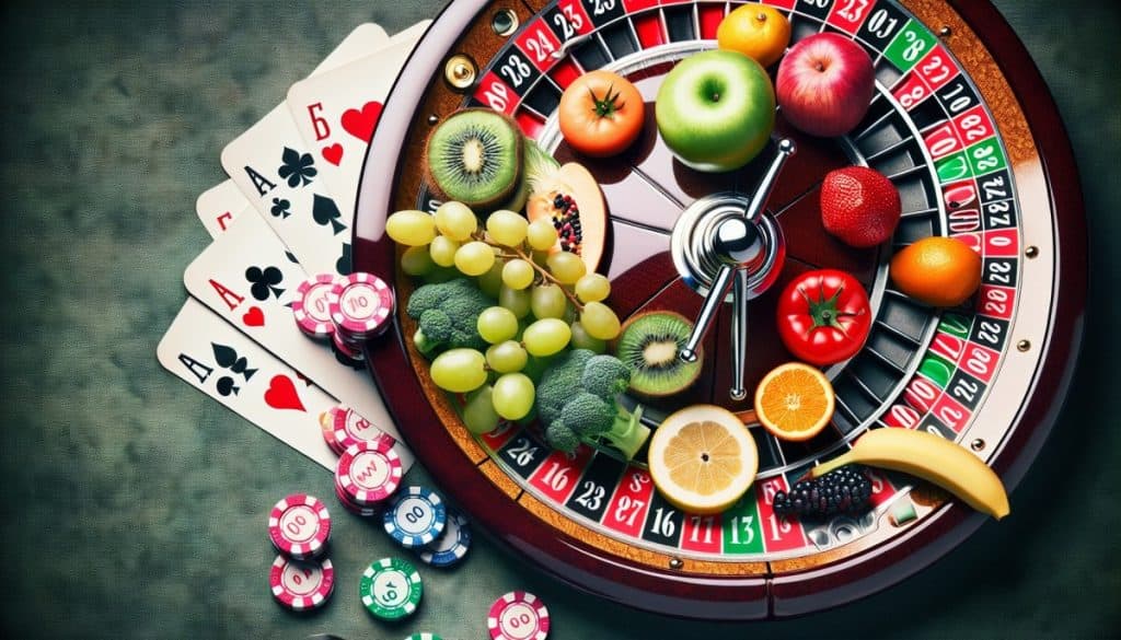 Casino igranje i prehrana neobična veza Casino igranje i prehrana neobična veza