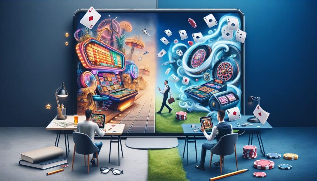 Mobilni casino vs desktop Što ti donosi veće šanse Mobilni casino vs desktop Što ti donosi veće šanse