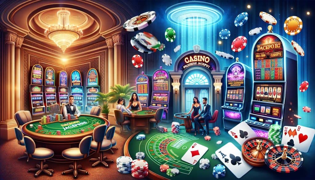 Casino igre koje nude najveće šanse za osvajanje progresivnog jackpota