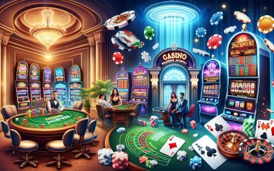 Casino igre koje nude najveće šanse za osvajanje progresivnog jackpota
