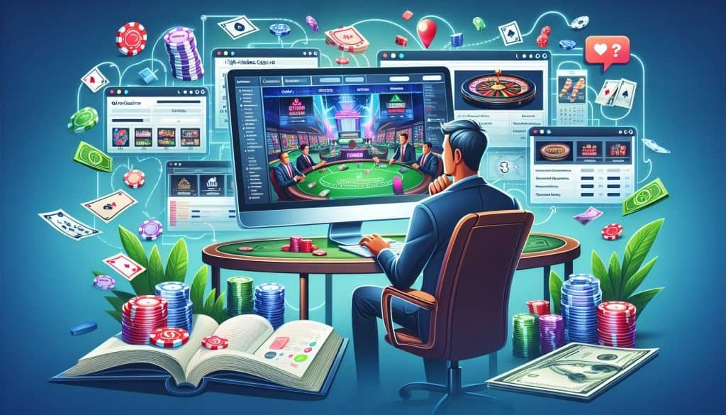 Kako odabrati online casino za igre s visokim ulogama?
