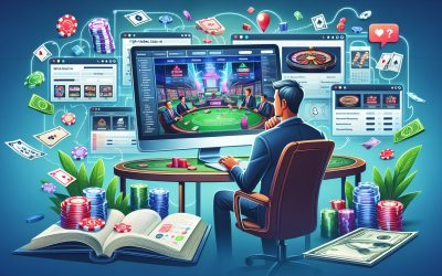 Kako odabrati online casino za igre s visokim ulogama?