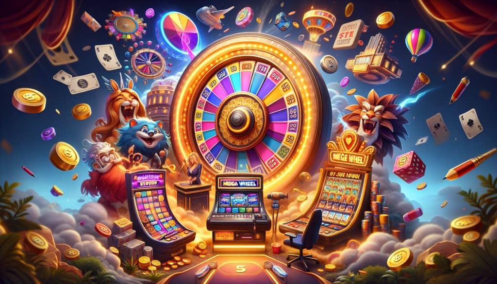 Kako igrati igre koje koriste mega wheel bonus runde Kako igrati igre koje koriste mega wheel bonus runde
