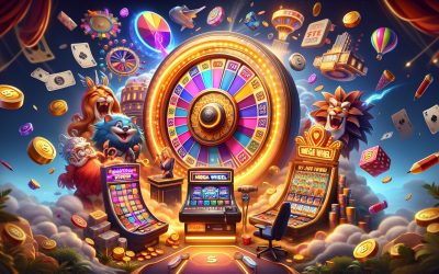 Kako igrati igre koje koriste mega wheel bonus runde