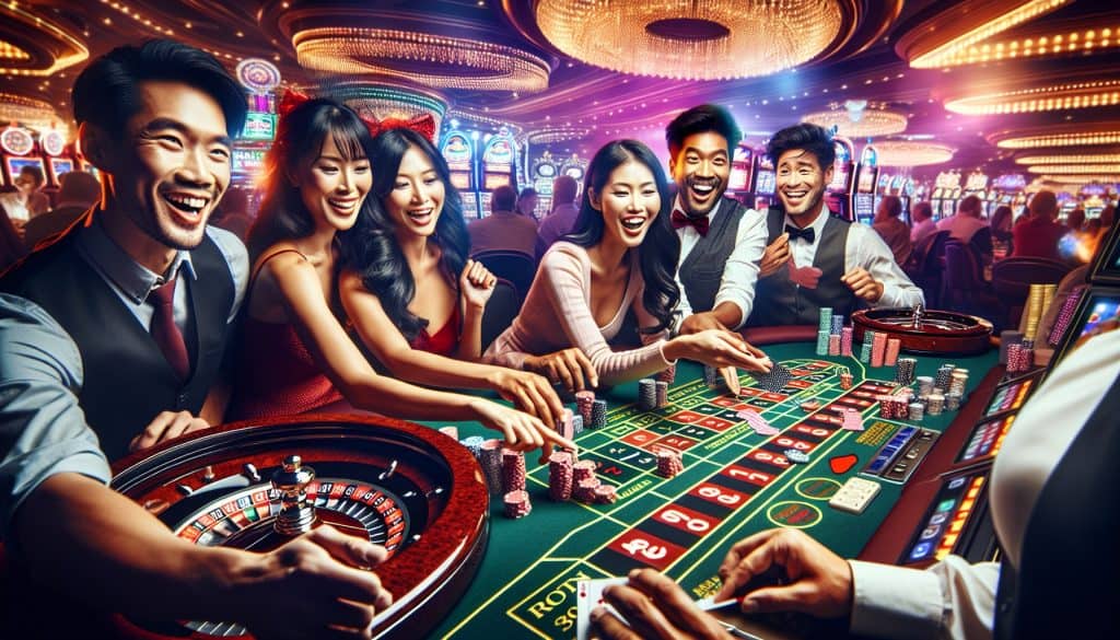 Igre koje simuliraju stvarno casino okruženje Igre koje simuliraju stvarno casino okruženje