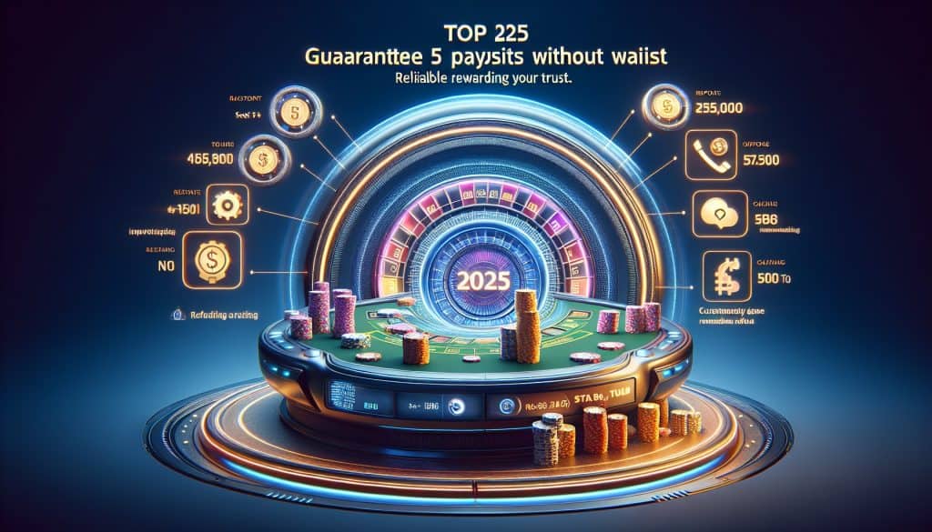 Top 5 casina s najbržim isplatama u 2025 Top 5 casina s najbržim isplatama u 2025