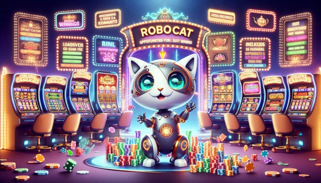 RoboCat online casino RoboCat online casino