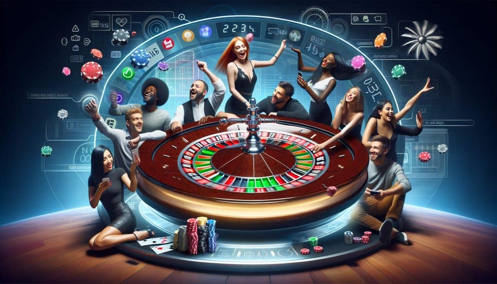 Casino igre s elementima društvenih mreža