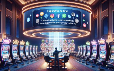 Casino koji koristi tvoje društvene mreže za kreiranje iskustva